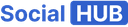 SocialHub logo