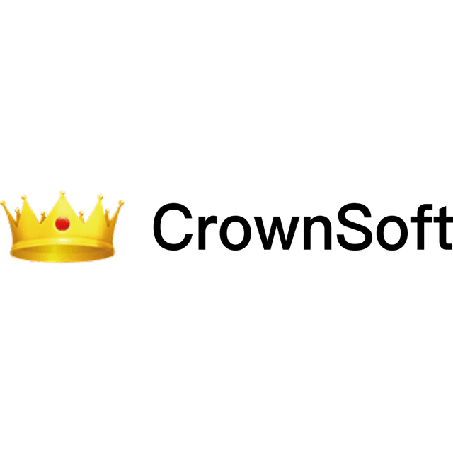 CrownSoft logo
