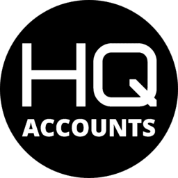 HQ Accounts logo