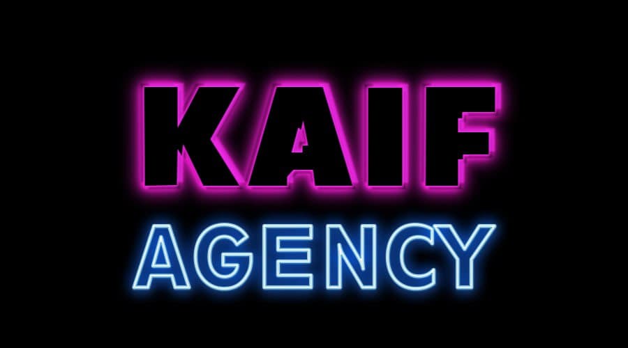 KAIF AGENCY logo