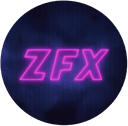 Логотип ZFX SHOP